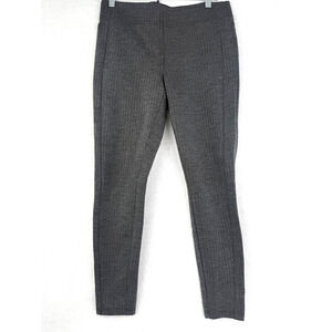 LOFT OUTLET Women's ‎ Ankle Leggings Size M Gray & Black